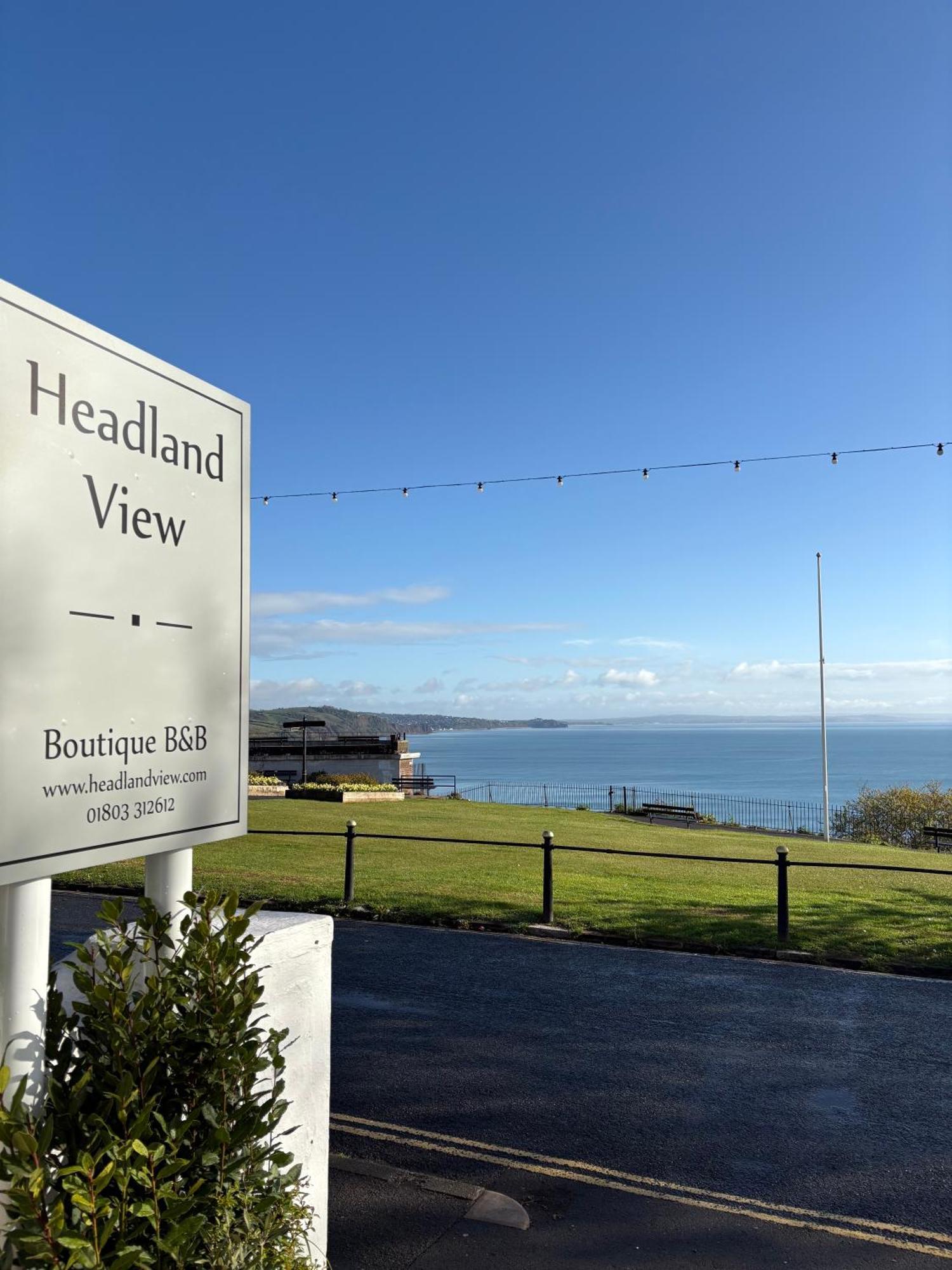 Headland View Boutique B&B Torquay Eksteriør billede
