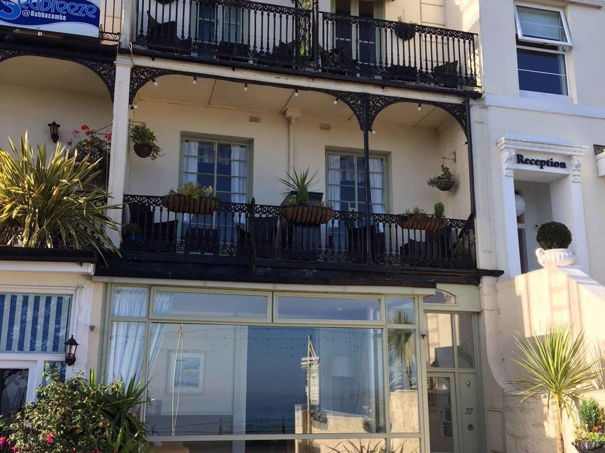 Headland View Boutique B&B Torquay Eksteriør billede