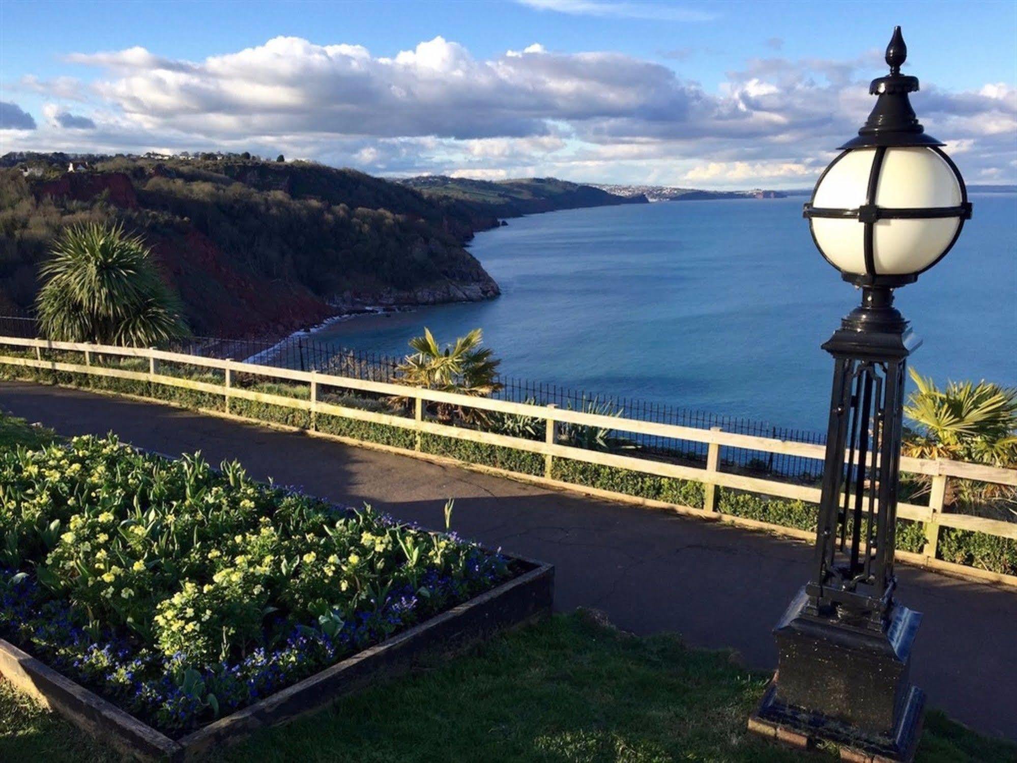 Headland View Boutique B&B Torquay Eksteriør billede