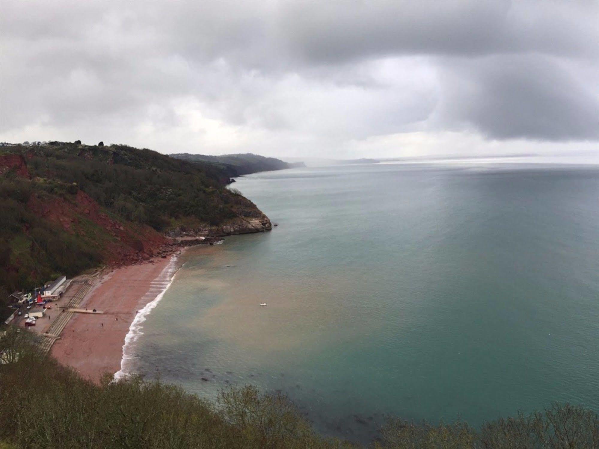 Headland View Boutique B&B Torquay Eksteriør billede